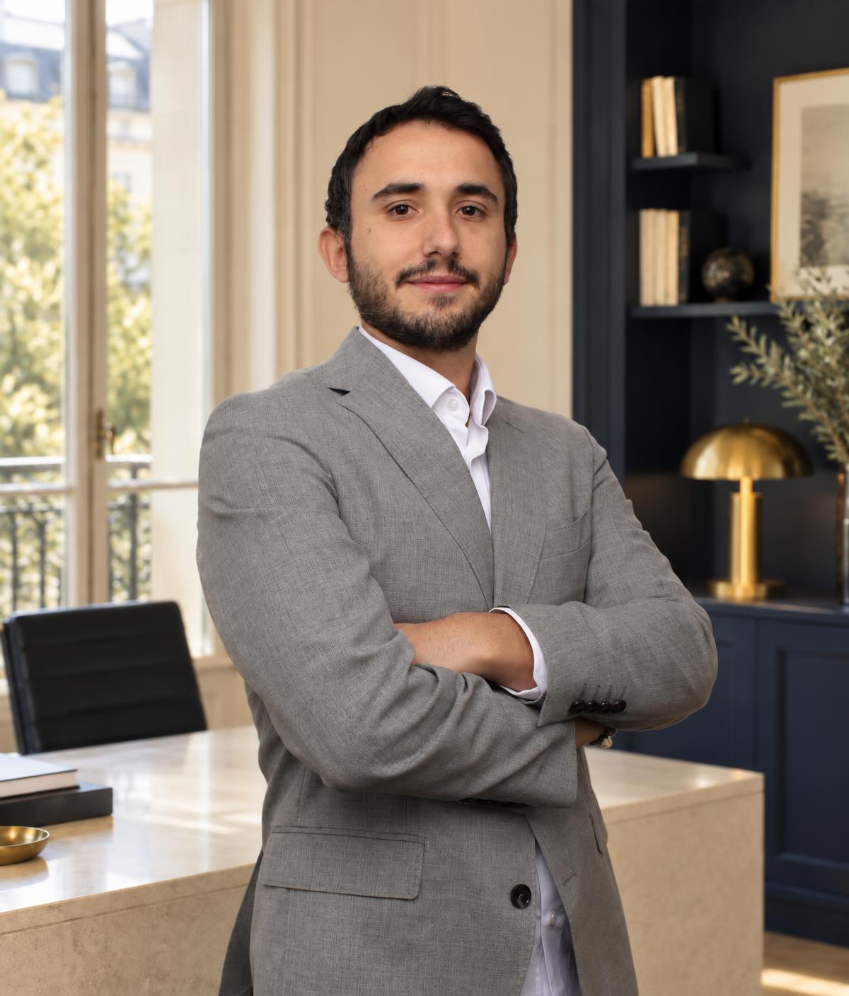 Portrait de Gary YAFIL, expert-comptable et associé fondateur