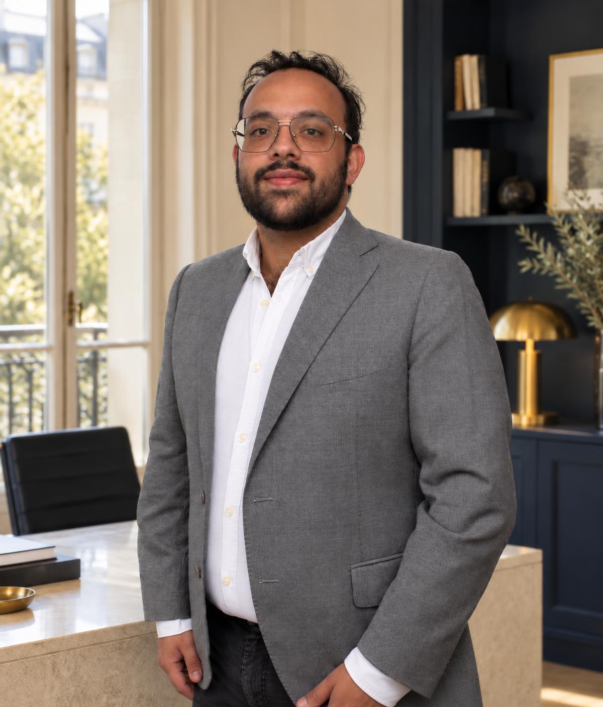Portrait de Joseph-Elie HADDAD, associé fondateur